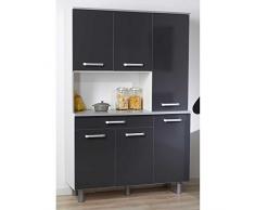 Buffetschrank Rienna in Anthrazit Pharao24