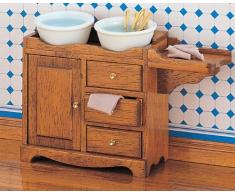 MiniMundus Küchen-Spülschrank für das Puppenhaus, Bausatz