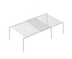 Küchenschrank Organizer,erweiterbarer Schrank Regal,Metall erweiterbare Küchentheke und Lagerschrank Regal,erweiterbar und stapelbar,Fit für Küche Badezimmer,Schränke,Pantry Regale,Make-up Lagerung