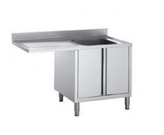 Spülzentrum 1400x600x850mm