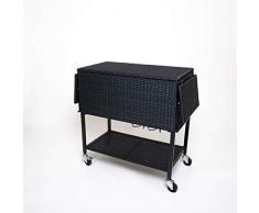 Servierwagen Kühlwagen Kühlbox Beistellwagen Getränkewagen Getränkekühler Getränkekühlwagen Eisbox Eiswagen Party Kühler Partywagen Beistellwagen Cateringwagen Eventkühler Thermobox