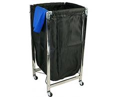 Handtuch Korb Wäsche Wagen Friseurwagen Rollwagen Lager Tasche tragbar Mobiltelefon Rollen Zum Barbier Geschäft Schönheit Salon SPA Lager Wagen