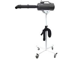 Pet Grooming Tisch, Haustier-Wasser-Blower Stehen Vertikal Movable Hund Fön Fest Regal Haushalts 360 Grad drehbarer Freihändige Hund Blower Blower-Halter Pet Supplies Pet Dusche & Bad-Accessoires