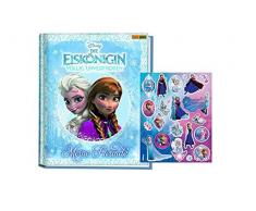 Die Eiskönigin - Völlig unverfroren Freundebuch für Mädchen (Meine Freunde) + 1 Frozen Stickerbogen