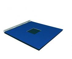 Goldbuch Spiralalbum blau 34x30 40 schwarze Seiten 25975
