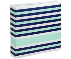 Memo-Album Designline, für 200 Fotos im Format 10x15 cm, Stripes
