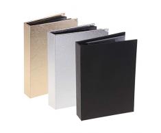 Baoblaze 3X Nail Sticker/Photo/Picture Storage Display Organizer Briefmarkenalbum Buch