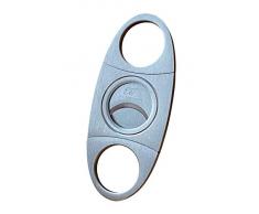 El Torcedor Zigarrenschneider aus hochwertigem Edelstahl - Langanhaltende Schneidekraft - Zigarrencutter im zeitlosen Design