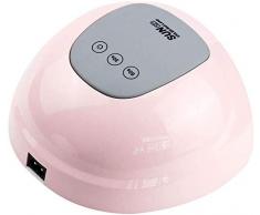 EAHKGmh Ventilatorlicht 36W LED-Lampe UV-Nagel tragbarer Mini-Ventilator-Nagel-Lampe Auto-Nagel-Licht mit Sensor for Gele Regular Polish Deckenventilator Leuchte (Color : Pink)