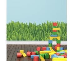 Wandkings Bordüre "Grasbordüre" 2 Stück je 120 cm, Gesamtlänge: 240 cm, selbstklebend