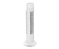 TROTEC Turmventilator TVE 30 T Tower-Ventilator Autom. 60°-Oszillation 3 Geschwindigskeitsstufen 45 W Leistung