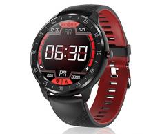 CanMixs Smartwatch Fitness Armband, Voller Touch Screen Fitness Tracker Uhr mit Wasserdicht IP67, CM13 Bluetooth Smart Watch Sportuhr mit Schrittzähler Pulsuhren Stoppuhr für Damen Herren iOS Android