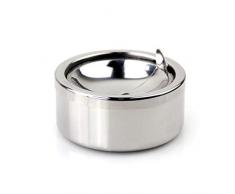 sdgfd Aschenbecher mit Deckel, Windascher mit Klappdeckel Windaschenbecher - Design Sturmaschenbecher mit Kipp Deckel - Klappaschenbecher