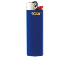 BIC Feuerzeug Reibrad Maxi, neutral, sortiert, 50er Packung, 1er Pack (1 x 50 Stück)