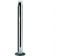 Lacor 63332 Stand Aschenbecher rund 92 x 8 cm Inox