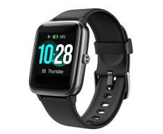 YAMAY Smartwatch,Fitness Armband mit Pulsuhren Fitness Tracker Wasserdicht IP68 Fitnessuhr Sportuhr Schrittzähler für Android iOS Handy Smart Watch mit Unterschiedliche Zifferblätter für Damen Herren