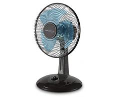 Rowenta VU1930 Classic Compact Tischventilator, leise, Ventilator, 3 Luftstromgeschwindigkeiten