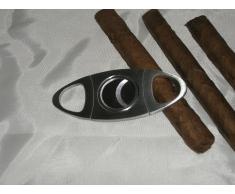 Zigarrenabschneider in Stahl – Cigar Cutter