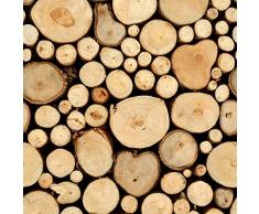 Vlies Tapete - Deko Panel - Fototapete - TOP - Wand Bilder XXL - Wandbild - Bild - Fototapeten - Tapeten - Wandtapete - Wanddeko - Wand 10 m - Mustertapete - Holz 1602-8
