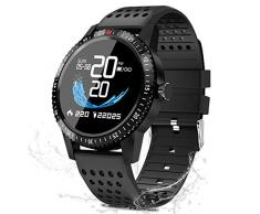 Smartwatch Fitness Uhr,blutdruck uhr mit Pulsuhren IP67 Wasserdicht Sport Uhr Aktivitätstracker Fitness Uhr Schlafmonitor schrittzähler Smartwatch Damen Herren Smart watch,Fitness Uhr für iOS Android