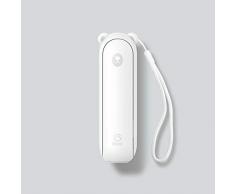 Tragbarer Kleiner Leiser USB-Lüfter Kinderfan Elektrischer Handventilator Traveller Personal Office Fan, Geeignet Für Verschiedene Lebensszenarien,Weiß