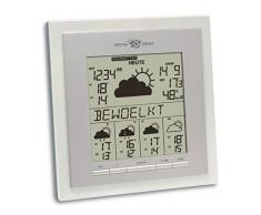 TFA Dostmann Eos satellitengestützte Funk-Wetterstation, 35.5017, mit Wettervorhersage, Wetterdirekt Technologie, Sturmwarnung