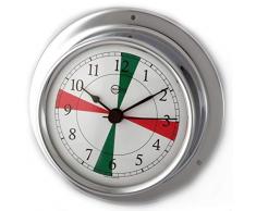 Barigo Funker Schiffsuhr Chrom Tempo Durchmesser 85