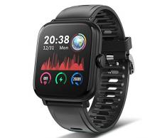 TagoBee Smartwatch Fitness Tracker IP67 1.54 IPS voller Touchscreen Smartwatch Herren/Damen, Fitness Tracker mit Herzfrequenz,Call SMS SNS Reminder Activity Tracker für Android iOS(Schwarz)