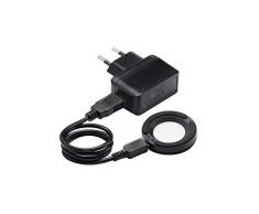 LED Schnellladelampe Smart für Solar Uhren Ladegerät mit USB-Anschluss & Netzadapter