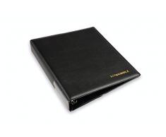 Münzalbum (Kapazität 221 Münzen) (schwarz) by Midi-M & Schulz