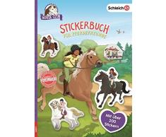 SCHLEICH® Horse Club - Stickerbuch für Pferdefreunde