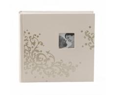 Fotoalbum 105065 Ornament 23,0 x 22,0 cm, creme
