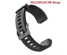 Najiny ID115 Plus hr Ersatzband – Ersatzband für ID115hr Plus Fitness-Tracker, Verstellbare Länge, Schwarz