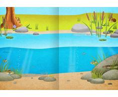 Mein Natur-Stickerbuch: über 300 Sticker (Mein Stickerbuch)