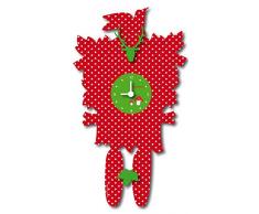 Kuckucks - Erdbeer Uhr