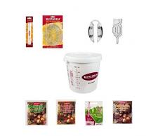 BIOWIN Wein SELBERMACHEN STARTERSET 25L WEINSET Gärbehälter Gäreimer