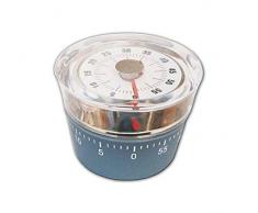 KURZZEITMESSER grau Eieruhr Küchentimer Wecker Küchenuhr Küchen-Timer 60 min 46
