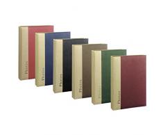 Henzo Chapter Fotoalbum für Format 10 x 15, für 300 Fotos, Farben Sortiert, 5020700