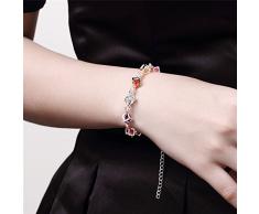 Cosanter Mädchen Armband Uhr Schlüssel Anhänger Uhr Braun