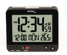 TECHNOLINE Funkwecker WT 195 mit Innentemperaturanzeige und Nachtlich