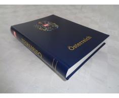 Goldhahn Leuchtturm-60-Seiten Luxus Europa-Album Österreich Briefmarken für Sammler
