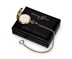 Hermann Jäckle James Dean Replica Limited Edition Taschenuhr mit Handaufzug incl. Kette & Box