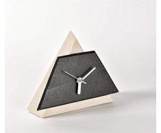 StanduhrMax aus Sandstein und Schiefer