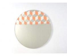 Kubischer Spiegel - groß spiegelfliesen handarbeit würfel modern wohnzimmer bad-spiegel niederländisch wand-spiegel wohnung deko-ration