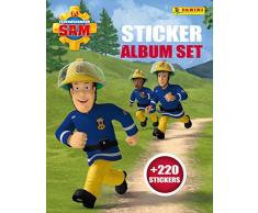 Feuerwehrmann Sam Sticker Album Set
