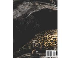 Blank Sticker Book for collecting Endangered Animals Stickers: Premium Leopard Sticker Album Book/Great gift Idea for Boys Girls Women Men for ... Book Journal Notebook Sketchbook Extra Large