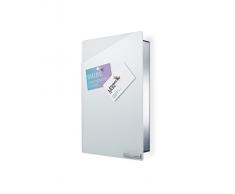 Blomus 65370 Schlüsselkasten oder Glasmagnettafel Velio