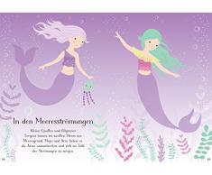 Mein erstes Anziehpuppen-Stickerbuch: Mia, die kleine Meerjungfrau