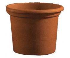 Euro3Plast 1980.01 Pflanzkübel "Geo", 50 cm, terra