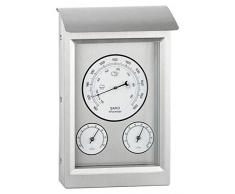 GardenMate Analoge Wetterstation Home Barometer Thermometer Hygrometer für drinnen und draußen